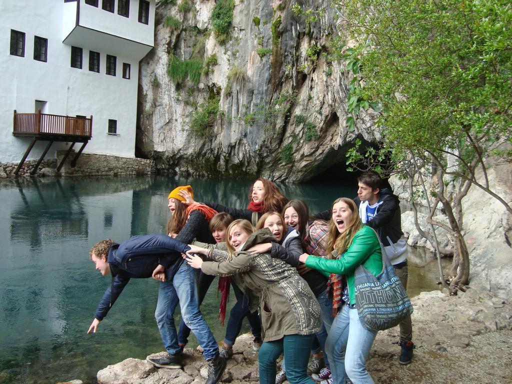 Hostel Nina Mostar Luaran gambar